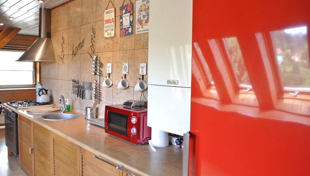 Angolo cottura privato