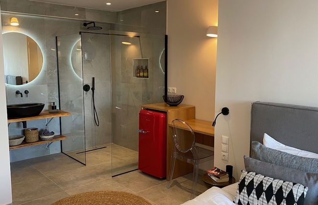 Room-luxury Suite With a Queens Double b - Foto 4