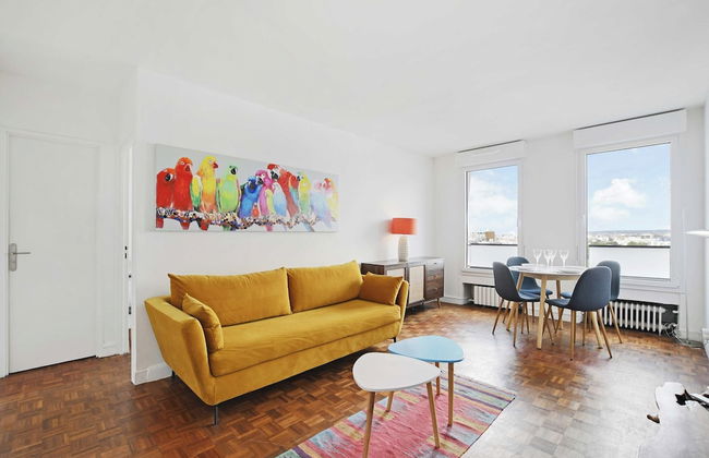 Cosy Apartment - 1br/4p - La Villette - Foto 1