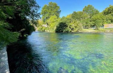 Riverside flat between Isle sur la Sorgue & Gordes - Foto 17