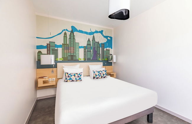 Appart'City Confort Lyon Cité Internationale - Foto 8