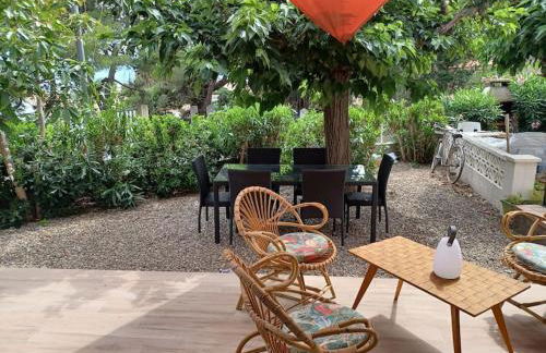 Villa 8 pers, 4 ch, jardin, clim 200m de la plage - Foto 16