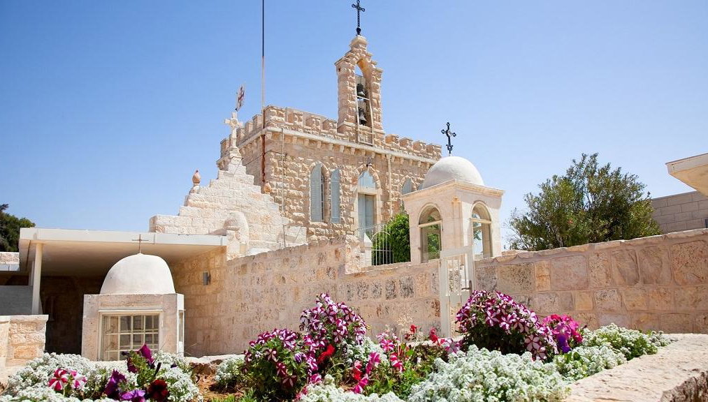 Excursión de un día completo a Belén, Jericó y el río Jordán - Foto 1