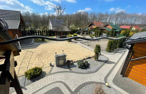 Holiday homes with fireplaces, playground - Foto 27