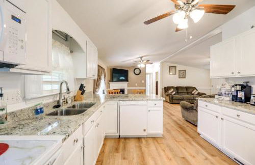 Cozy New Bern Getaway Less Than 2 Mi to Trent River! - Foto 11