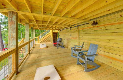 Arcade Cove - Renovated Lake Martin Home with Dock - Foto 29