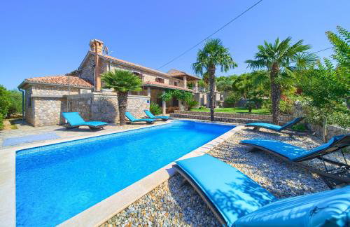 Rustic holiday house MAGDALEA with pool - Foto 37