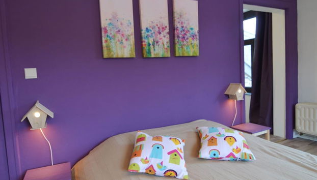 Pleasant Holiday Home in Herbeumont near Semois River - Foto 4, Quarto