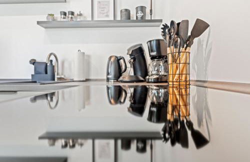 kitchenroombed - Top City-Lage I nahe Hbf I Aufzug I Tiefgarage I Terrasse I Business - Travel - Family - Foto 19