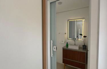 G2 Garden Studio novo para 2 pessoas térreo perto de tudo wifi veloz e conforto - Photo 38