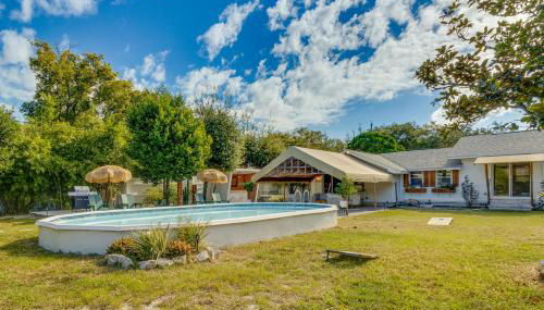 Mount Dora Home Private Pool and Tropical Bar! - Foto 2