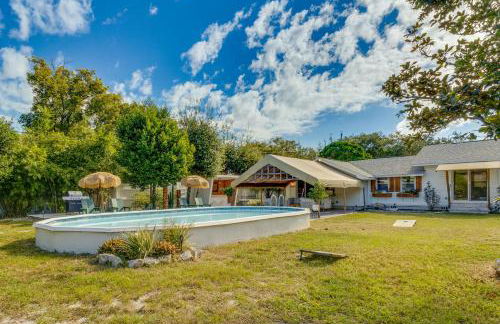 Mount Dora Home Private Pool and Tropical Bar! - Foto 2