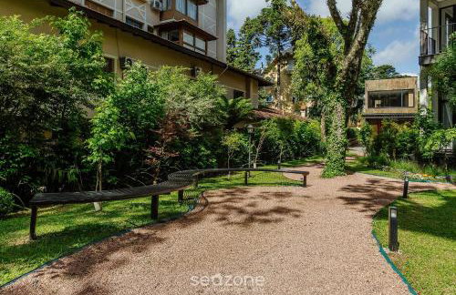 Acomodações modernas e completas no centro turístico de Gramado - CBGs - Foto 7