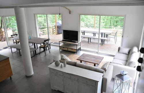 Villa d'Ordetcho - nature, calm, swimming pool near Vallon Pont d'Arc - Foto 28