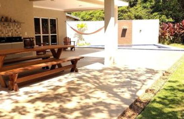 CASA TERREA WI-FI 3 SUITES 900m PRAIA DE GUARATUBA SP - Foto 35