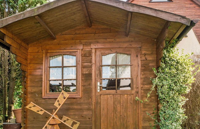 Garden View Apartment in Erzgebirge near Forest - Foto 27