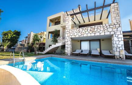Villa Majestic Crete heated pool and sauna - Foto 45