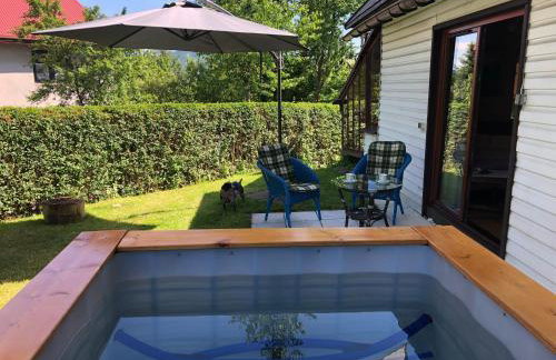 Domek Jakusówka Laliki Pochodzita w sercu Beskidów - Foto 24