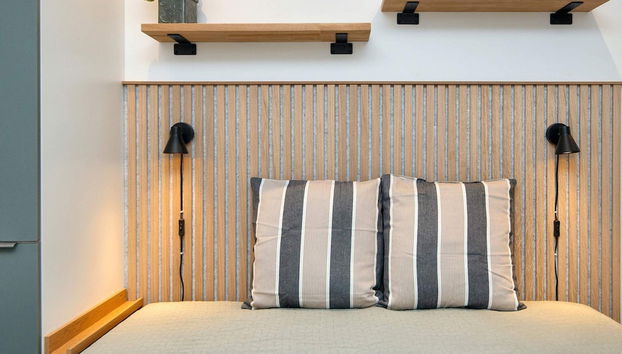 2 Person Holiday Park Home in Ringkobing - Foto 3, Habitación