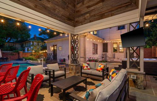 Pool Outdoor TV Fire Pit Game Room - Foto 35