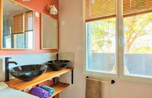 Le Cottage Nature Vigne Rouge Clim Gaillac entre Albi-Toulouse & Les Cottages du Tarn - Foto 4