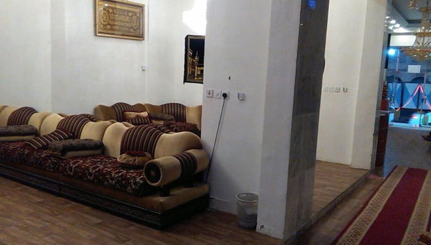 Coin salon dans le hall