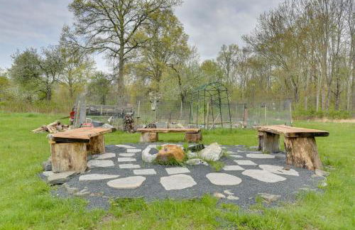 Pet-Friendly Grand Pine Bush Retreat on 2 Acres! - Foto 33