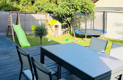 Chic and Peaceful apartment Roissy Charles de Gaulle Airport 15mins-Parc des Expositions Villepinte 10mins- Disneyland 30mins - Foto 11