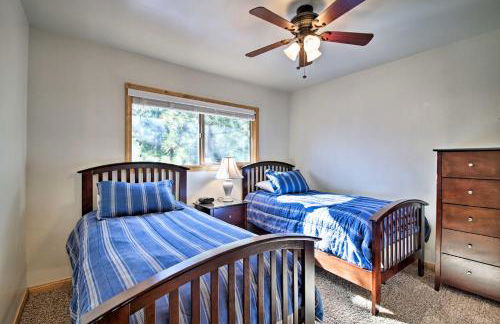 Walk to Lake Rustic Home with Deck in Fawnskin - Foto 19