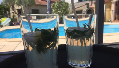 Maison avec piscine sécurisée au pied des Cévennes - Foto 2