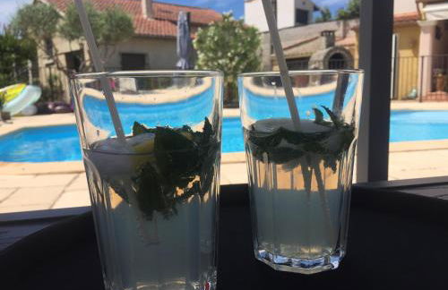 Maison avec piscine sécurisée au pied des Cévennes - Photo 2