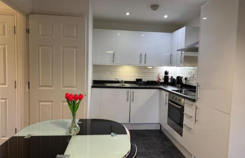 Apartment near Luton Airport, Train Station & Football Club - Foto 24