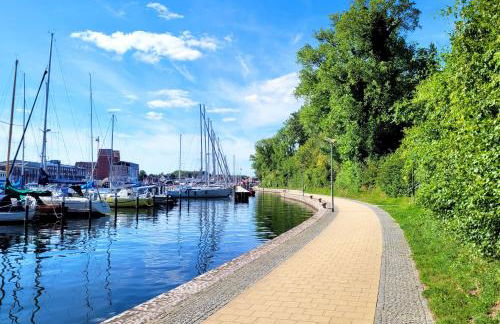 Hafenromantik pur - Exklusive Ferienwohnung mit erstklassigem Blick von "Momentic" - Foto 37