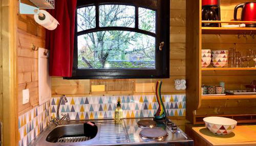 Millygite roulotte - 4 seasons Chalet-on-wheels - Photo 4