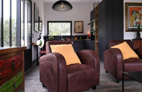 Le Galinié Chic'Art. Un bel Atelier avec Piscine - Foto 28