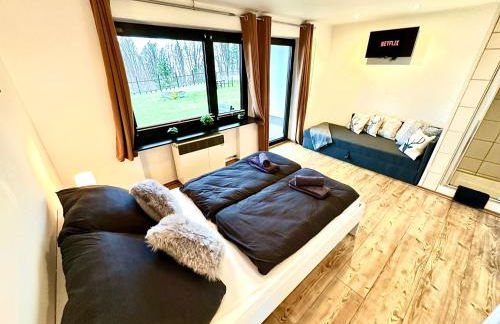 Gemütliches Alpenblick BERG-Bungalow + großer GARTEN + NETFLIX! - Foto 38