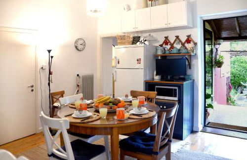 The Red House in Dassia - Foto 49