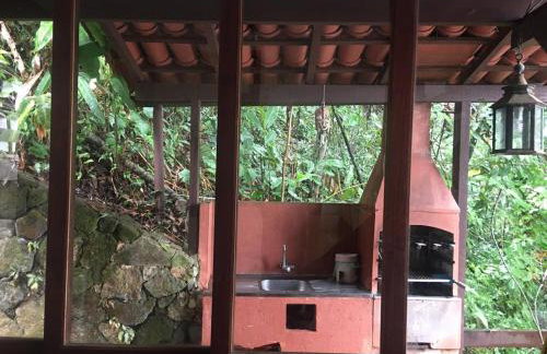 #Casa vista para o mar, montanha, praia exclusiva. - Foto 12