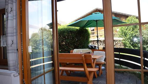 Steingaden-Urspring Ferienwohnung Bergzeit im Fuchsbau - Foto 4, Garden