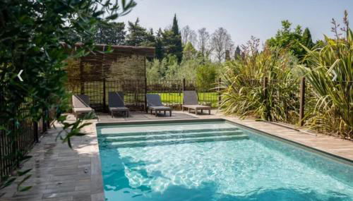 Gite du Mas de la Finière ,avec SPA intérieur - Foto 4