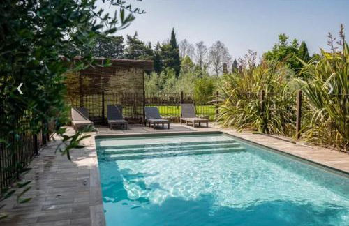 Gite du Mas de la Finière ,avec SPA intérieur - Foto 6