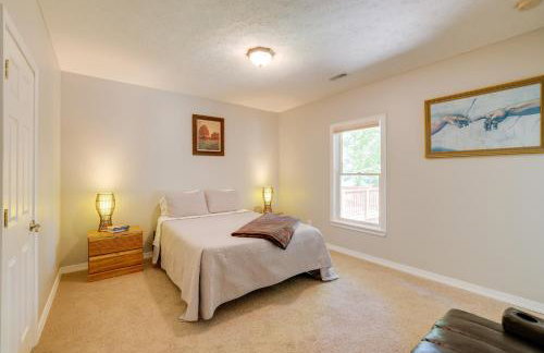 Smith Mountain Lake Home with Private Hot Tub and Dock - Foto 20