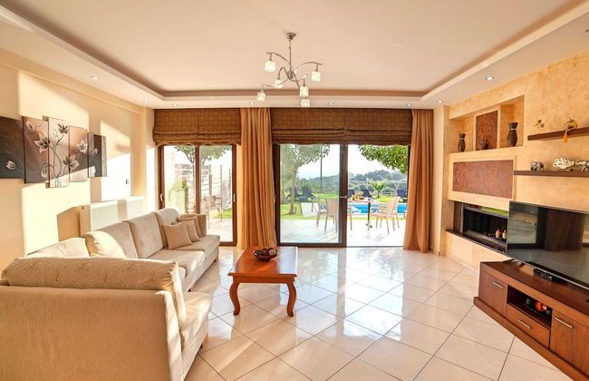 3 Villas Next to Each Other with Pool & Sea View - Foto 8