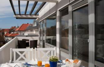 Lichtdurchflutete Ferienwohnung mit Südbalkon - Foto 1