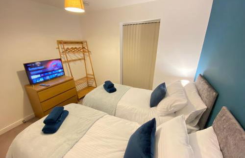3 Bedrooms double or single beds, 2 PARKING SPACES! WIFI & Smart TV's, Balcony - Foto 5