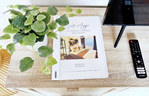 Stylisches 2-Zimmer Ambient Apartment in Alsternähe mit Kingsize-Bett & Schlafsofa - Foto 24