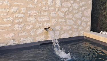 La maison de Manon, 4-5personnes, 75m2, centre village avec piscine privée - Foto 4