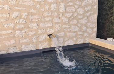 La maison de Manon, 4-5personnes, 75m2, centre village avec piscine privée - Foto 4