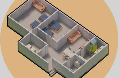 Sleeps 16 with 11 Beds 6 Bedrooms plus WIFI - Foto 4