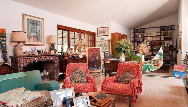 Zona de estar del vestíbulo